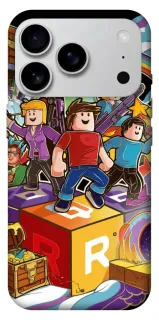 Чехол на Apple iPhone 18 Pro Max Roblox family фото 1 из 1
