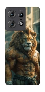 Чехол на Motorola Edge 50 Pro Лев фото 1 из 1