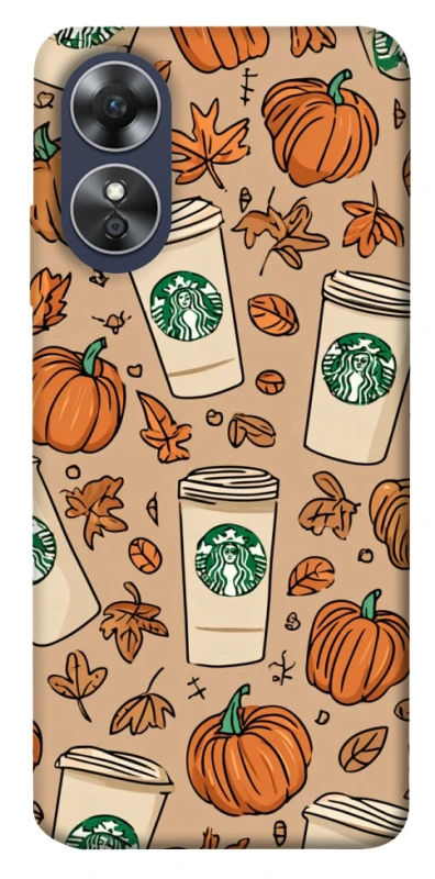 Чохол на Oppo A17 Autumn vibes ver.4 фото 1 з 1