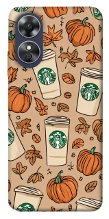 Чохол на Oppo A17 Autumn vibes ver.4 фото 1 з 1