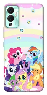 Чехол на Infinix Hot 12 Play My Little Pony ver.2 фото 1 из 1