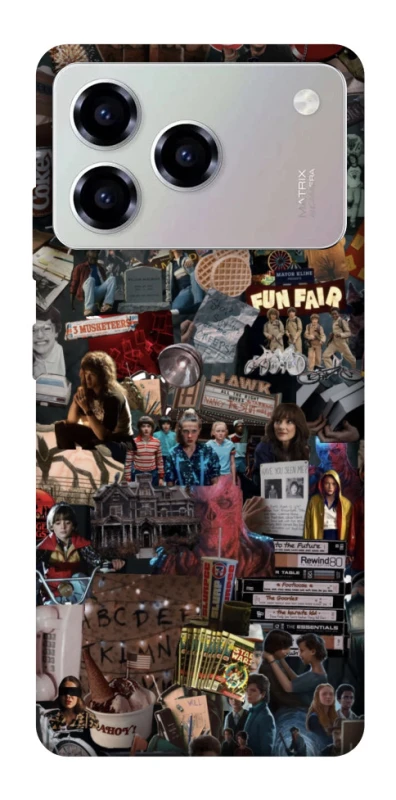 Чохол на ZTE Blade A76 Stranger Things ver.24 фото 1 з 1