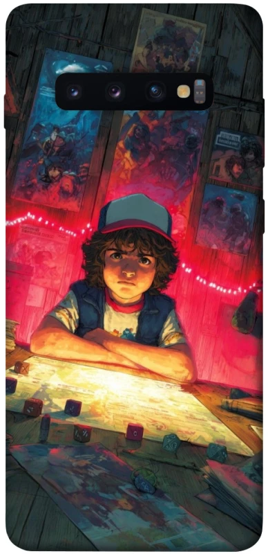 Чохол на Samsung Galaxy S10+ Stranger Things ver.40 фото 1 з 1