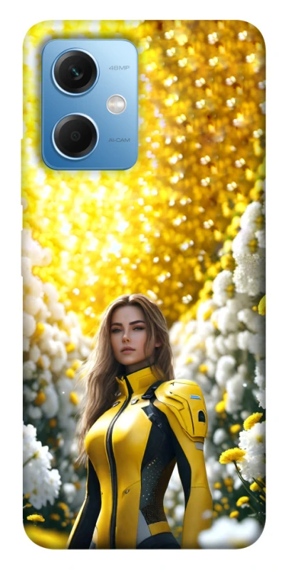 Чохол на Xiaomi Redmi Note 12 5G Cyber space girl ver.2 фото 1 з 1