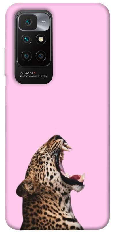Чохол на Xiaomi Redmi 10 Leopard Meow фото 1 з 1