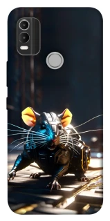 Чехол на Nokia C21 Plus Cyber rat фото 1 из 1