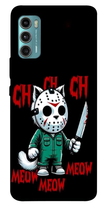 Чохол на Motorola Moto G60 Lucky Friday 13th Cat фото 1 з 1