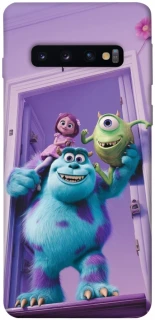 Чехол на Samsung Galaxy S10 Monsters friends фото 1 из 1