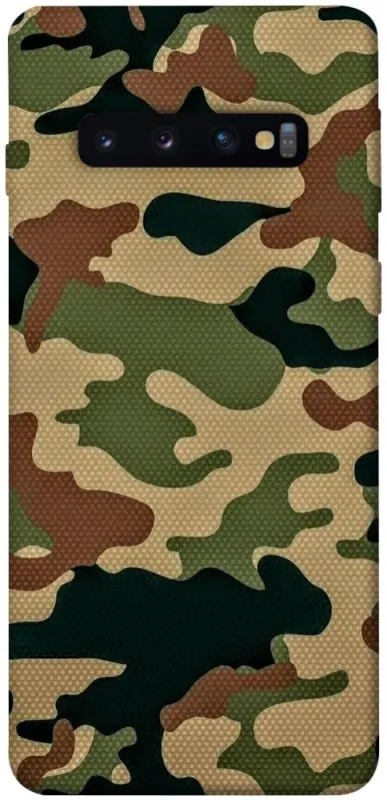 Чохол на Samsung Galaxy S10 Camouflage v27 фото 1 з 1