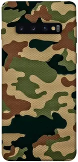 Чехол на Samsung Galaxy S10 Camouflage v27 фото 1 из 1
