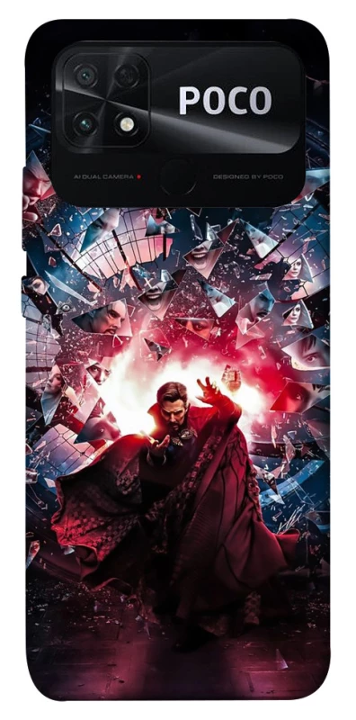 Чохол на Xiaomi Poco C40 Doctor Strange фото 1 з 1