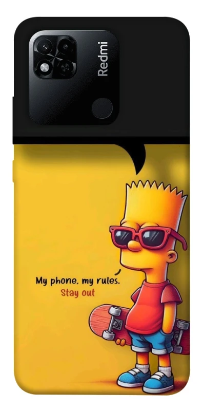 Чохол на Xiaomi Redmi 10A Bart фото 1 з 1