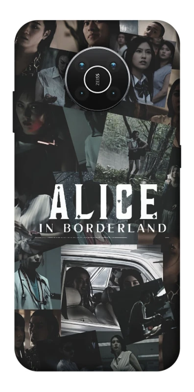 Чохол на Nokia X10 / X20 Alice in Borderland ver.6 фото 1 з 1