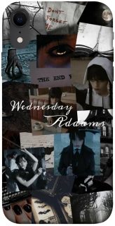 Чехол на Apple iPhone XR (6.1") Wednesday Collage ver.1 фото 1 из 1