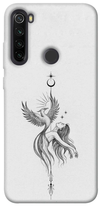 Чехол на Xiaomi Redmi Note 8T Tattoo ver.10 фото 1 из 1