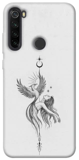 Чехол на Xiaomi Redmi Note 8T Tattoo ver.10 фото 1 из 1