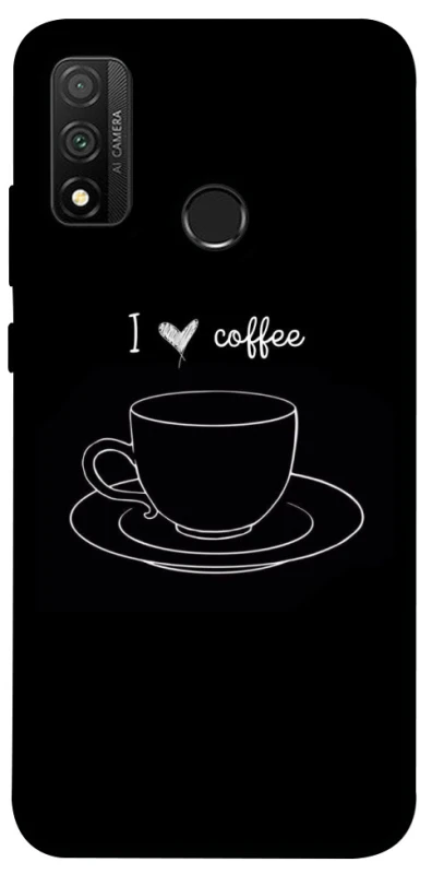 Чехол на Huawei P Smart (2020) Black coffee фото 1 из 1