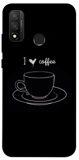 Чехол на Huawei P Smart (2020) Black coffee фото 1 из 1