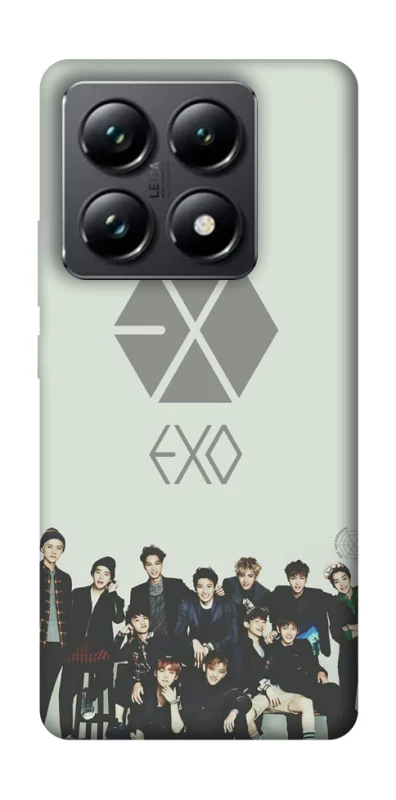 Чохол на Xiaomi 14T Pro EXO v2 фото 1 з 1
