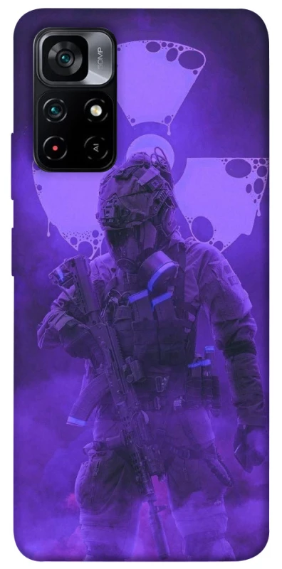 Чохол на Xiaomi Poco M4 Pro 5G Радіація v6 фото 1 з 1