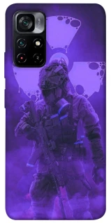 Чохол на Xiaomi Poco M4 Pro 5G Радіація v6 фото 1 з 1