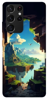 Чохол на Samsung Galaxy S21 Ultra Minecraft sunrise фото 1 з 1