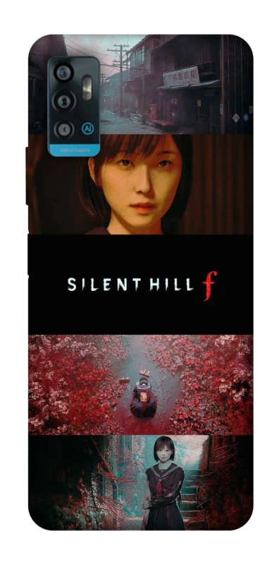 Чохол на ZTE Blade A71 Silent Hill aesthetic ver.3 фото 1 з 1