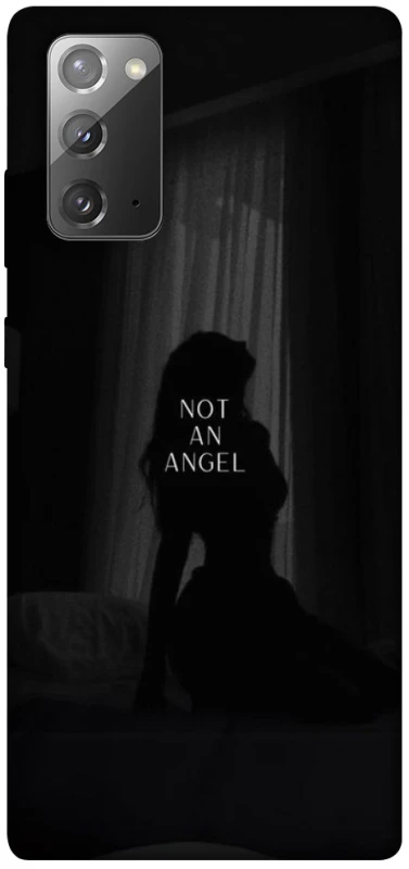 Чохол на Samsung Galaxy Note 20 Not an angel фото 1 з 1