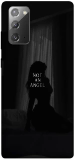 Чехол на Samsung Galaxy Note 20 Not an angel фото 1 из 1