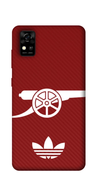 Чохол на ZTE Blade A31 FC Arsenal v7 фото 1 з 1