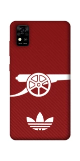 Чохол на ZTE Blade A31 FC Arsenal v7 фото 1 з 1