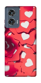 Чохол на Motorola Edge 50 Love aesthetic ver.2 фото 1 з 1