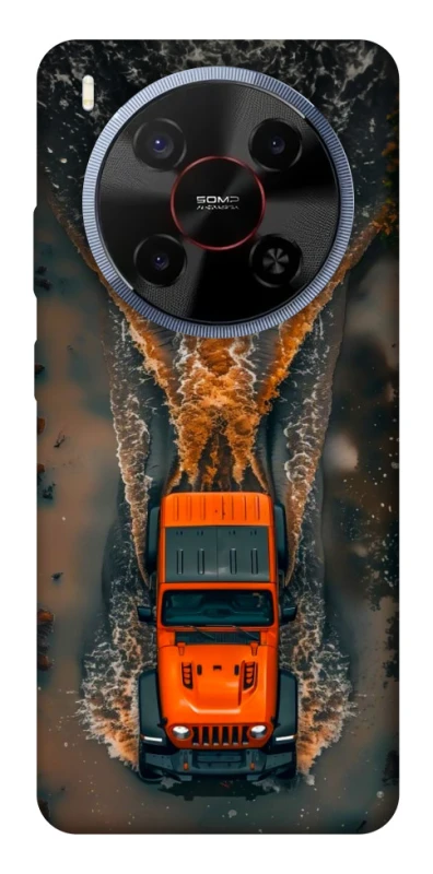 Чехол на ZTE Blade V70 Max Jeep фото 1 из 1