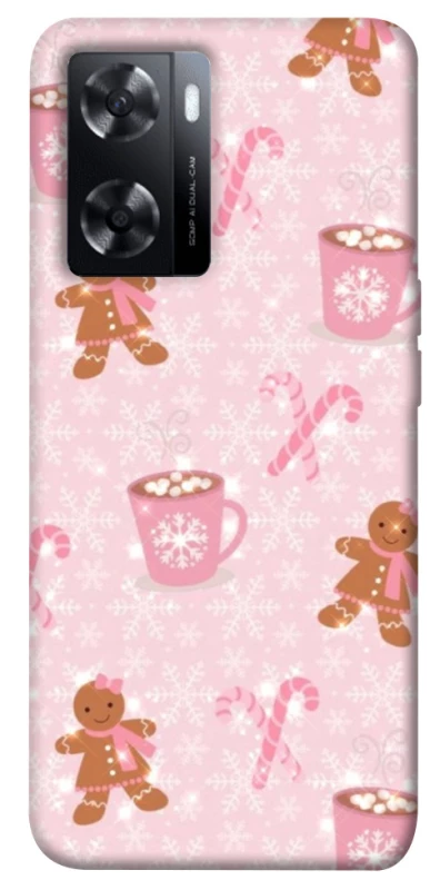 Чехол на Oppo A77s Новогодний v41 фото 1 из 1