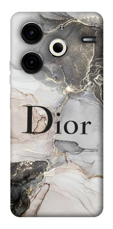 Чехол на TECNO Pova 6 Neo (LI6) Dior ver.3 фото 1 из 1