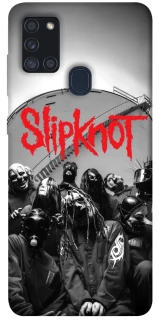 Чехол на Samsung Galaxy A21s Slipknot ver.4 фото 1 из 1
