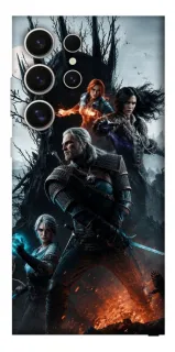 Чохол на Samsung Galaxy S25 Ultra Witcher v2 фото 1 з 1