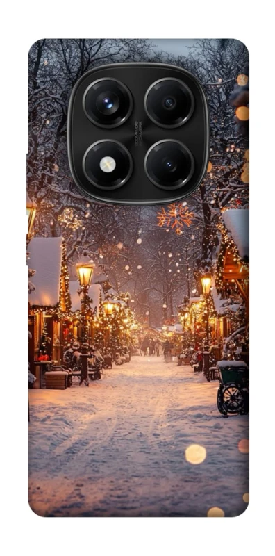 Чохол на Xiaomi Redmi Note 14 Pro 4G Новорічний v50 фото 1 з 1