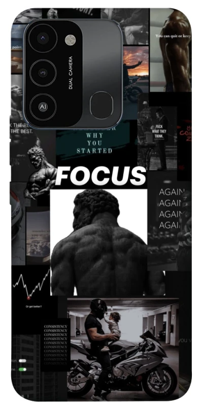 Чохол на TECNO Spark 8C Focus фото 1 з 1