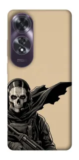 Чехол на Oppo A60 Ghost v1 фото 1 из 1