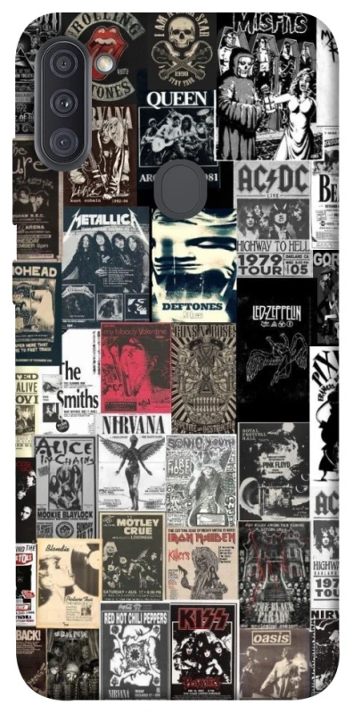 Чохол на Samsung Galaxy A11 My playlist ver.5 фото 1 з 1