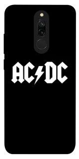 Чехол на Xiaomi Redmi 8 AC/DC logo фото 1 из 1
