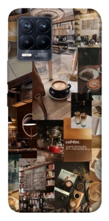 Чохол на Realme 8 Coffee collage ver.2 фото 1 з 1