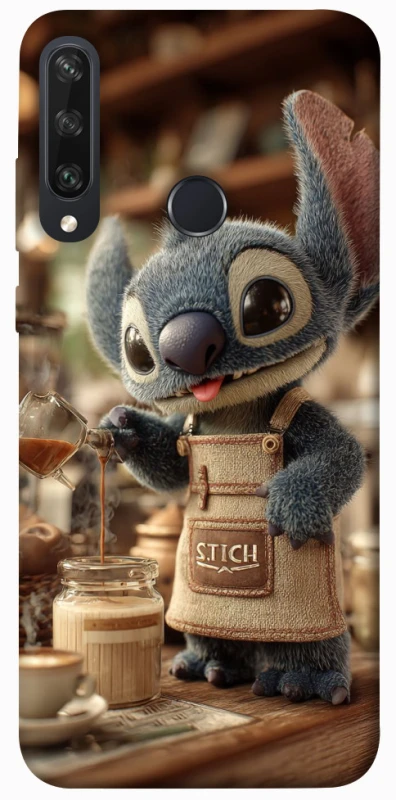 Чохол на Huawei Y6p Stitch ver.15 фото 1 з 1