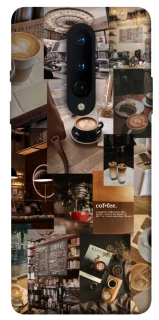 Чехол на OnePlus 8 Coffee collage ver.2 фото 1 из 1