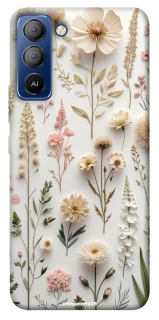 Чохол на TECNO Pop 5 LTE Floral design ver.1 фото 1 з 1