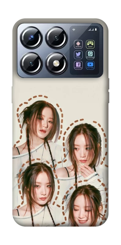 Чохол на Xiaomi POCO X8 Pro Shuhua - (G)I-DLE фото 1 з 1