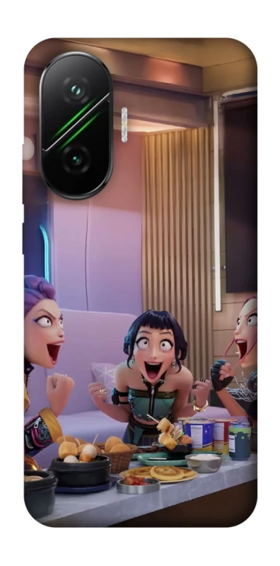 Чохол на Xiaomi Poco F7 K-Pop Demon Hunters ver.15 фото 1 з 1