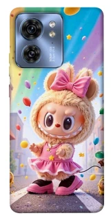 Чохол на Motorola Edge 40 Labubu rainbow фото 1 з 1
