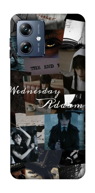 Чехол на Motorola Moto G54 Power Wednesday Collage ver.1 фото 1 из 1